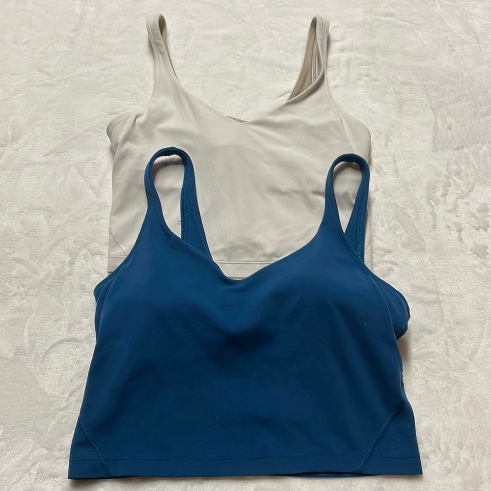 2 Align Tank Tops